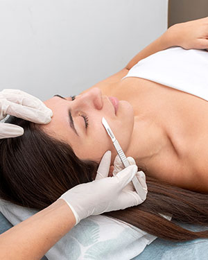 Dermaplaning Facial Near Me in Avon, CT