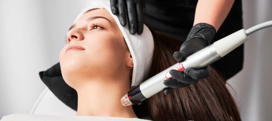 What to Expect Before and After RF Microneedling | True Medical Aesthetics