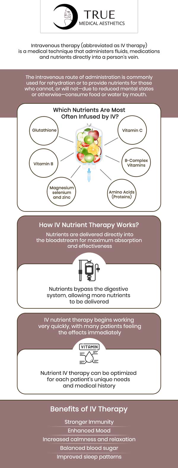 IV drips offer a powerful way to support healthy, glowing skin by delivering essential vitamins, antioxidants, and hydration directly into the bloodstream. This method ensures maximum absorption, allowing the body to quickly utilize nutrients that promote collagen production, reduce inflammation, and combat signs of aging. Visit Tristen Durkin, RN and her team for wellness-focused IV drips that refresh and rejuvenate. We are conveniently located at 50 Avon Meadow Lane Avon, CT 06001. For more information, contact us or request an appointment online. IV drips offer a powerful way to support healthy, glowing skin by delivering essential vitamins, antioxidants, and hydration directly into the bloodstream. This method ensures maximum absorption, allowing the body to quickly utilize nutrients that promote collagen production, reduce inflammation, and combat signs of aging. Visit Tristen Durkin, RN and her team for wellness-focused IV drips that refresh and rejuvenate. We are conveniently located at 50 Avon Meadow Lane Avon, CT 06001. For more information, contact us or request an appointment online.