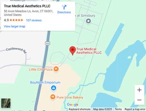 Get Directions to True Medical Aesthetics in Avon, CT